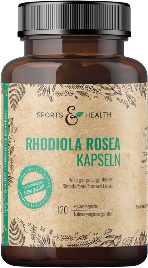 sunday natural rosenwurz|Rhodiola Rosea Extrakt Kapseln online kaufen